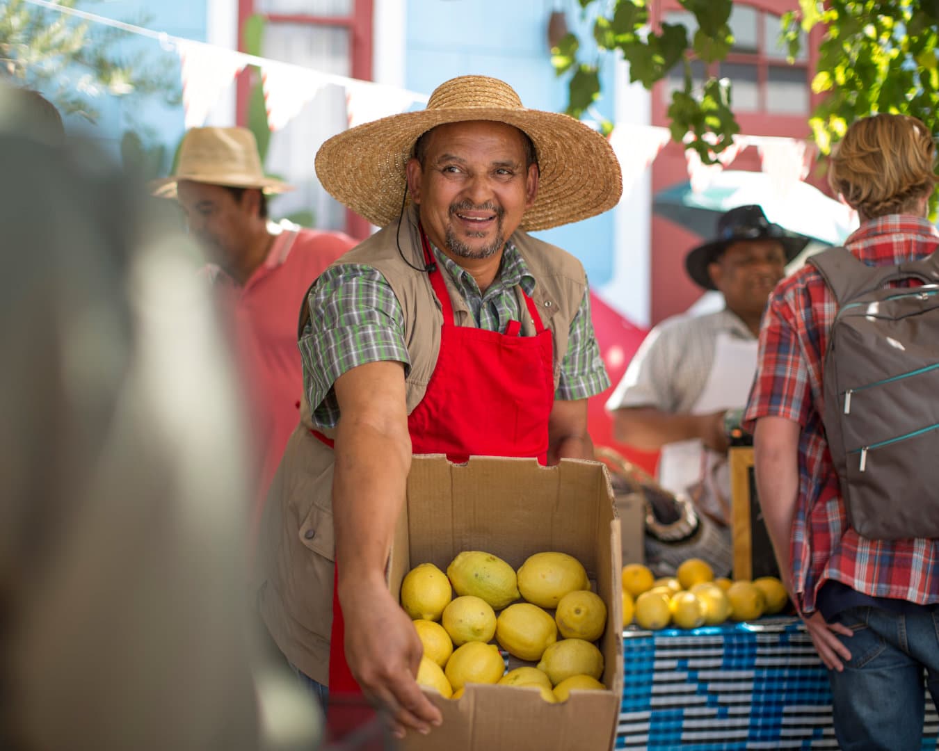 Produce distribution
