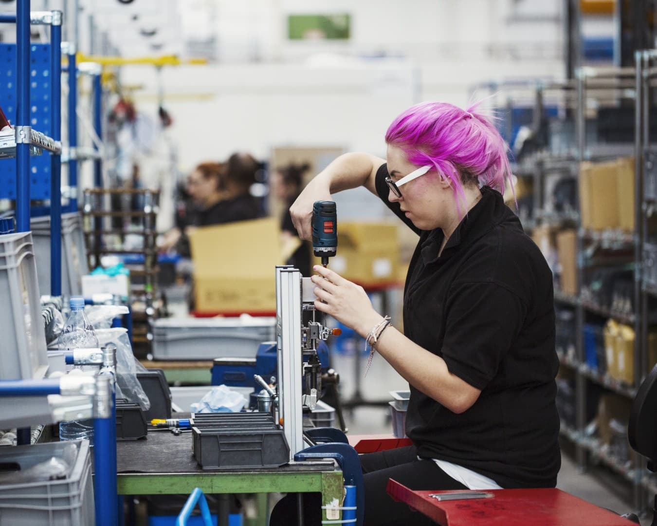 Manufacturing facility