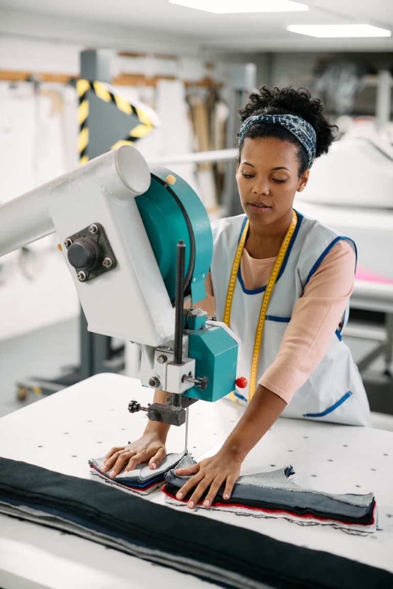 Textile manufacturing